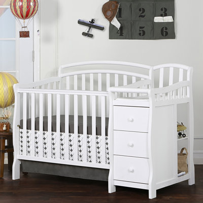 daVinci Charlie 4 in 1 Mini Convertible Crib and Changer with Storage Reviews Wayfair